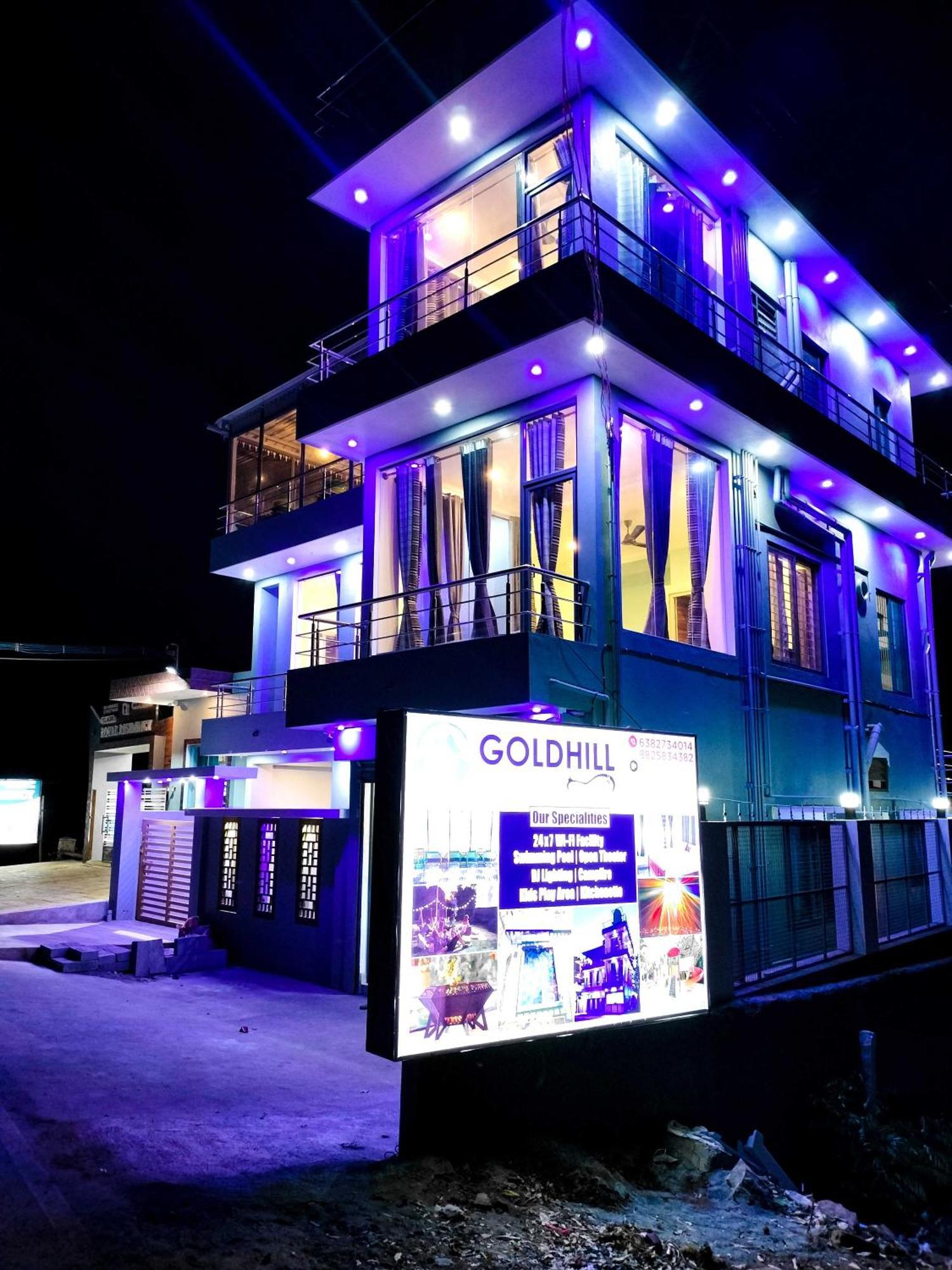 Yelagiri Goldhill Resort Kültér fotó