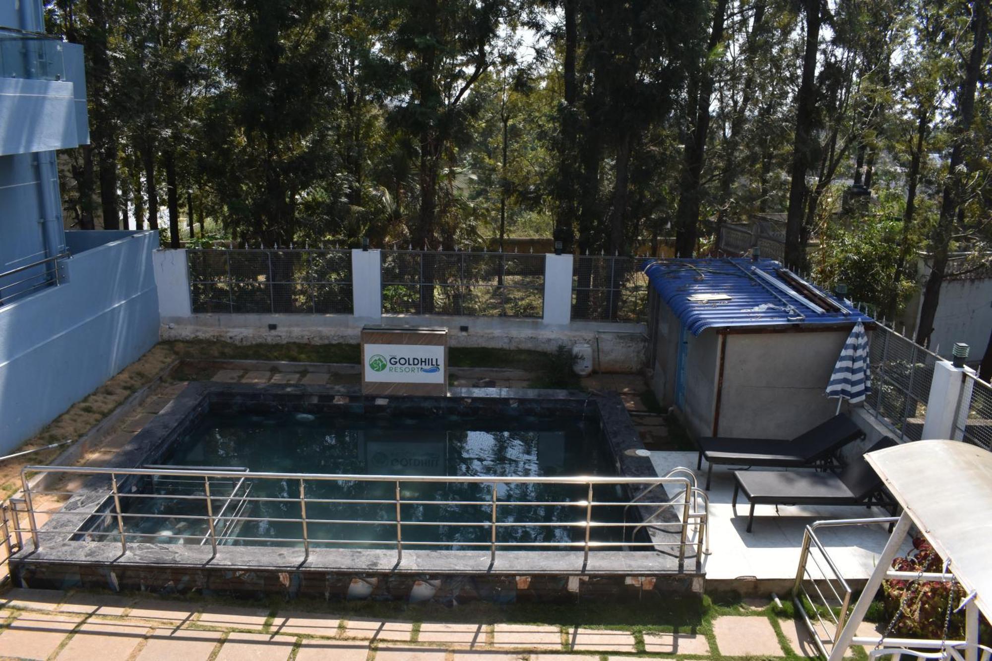Yelagiri Goldhill Resort Kültér fotó
